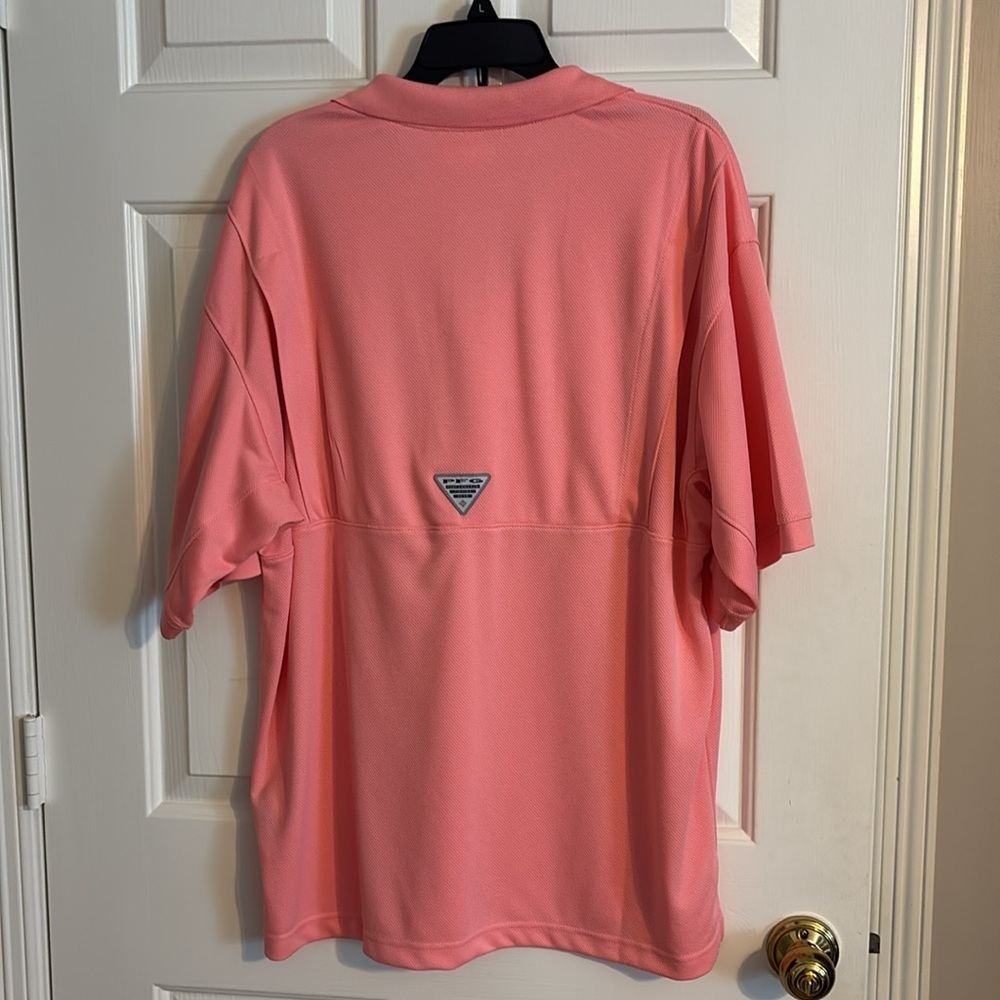 Columbia PFG Perfect Cast Polo Shirt Size L NWT - Picture 7 of 7